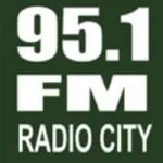 Logo da Radio City Durazno 95.1 FM