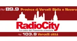 Logo da Radio City - La radio del Piemonte Orientale