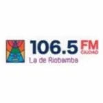 Logo da Radio Ciudad 106.5 FM