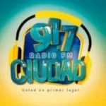 Logo da Radio Ciudad 91.7 FM