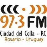 Logo da Radio Ciudad del Colla 97.3 FM