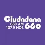 Logo da Radio Ciudadana 660 AM