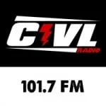 Logo da Radio CiVL 101.7 FM