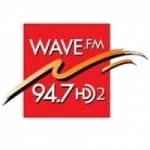 Logo da Radio CIWV Wave 94.7 HD-2 FM