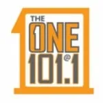Logo da Radio CIXF The One 101.1 FM