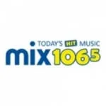 Logo da Radio CIXK Mix 106.5 FM