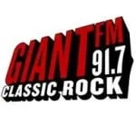 Logo da Radio CIXL Giant 91.7 FM