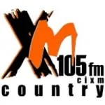 Logo da Radio CIXM 105 FM