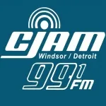 Logo da Radio CJAM 91.5 FM