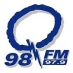 Logo da Radio CJCQ Q98 97.9 FM