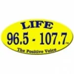 Logo da Radio CJFY Life 107.7 FM