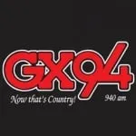 Logo da Radio CJGX GX94 940 AM