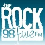 Logo da Radio CJJC The Rock 98.5 FM