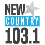 Logo da Radio CJKC New Country 103.1 FM