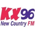 Logo da Radio CJKX KX96 95.9 FM