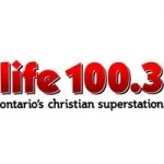 Logo da Radio CJLF Life 100.3 FM