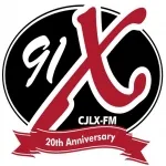 Logo da Radio CJLX 91 FM