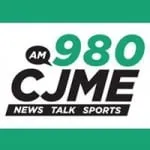 Logo da Radio CJME News Talk 980 AM