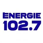 Logo da Radio CJMV Énergie 102.7 FM