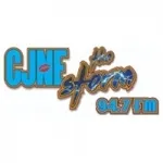 Logo da Radio CJNE The Storm 94.7 FM