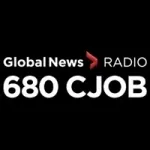 Logo da Radio CJOB 680 AM