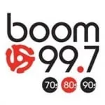 Logo da Radio CJOT Boom 99.7 FM