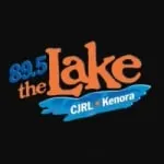 Logo da Radio CJRL The Lake 89.5 FM