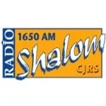 Logo da Radio CJRS Shalom 1650 AM