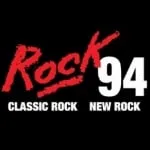 Logo da Radio CJSD Rock 94.3 FM