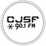 Logo da Radio CJSF 90.1 FM