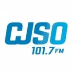 Logo da Radio CJSO 101.7 FM