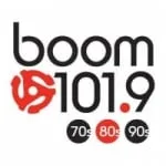 Logo da Radio CJSS Boom 101.9 FM