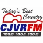 Logo da Radio CJVR 100.3 FM