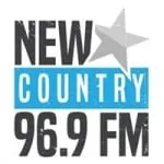 Logo da Radio CJXL New Country 96.9 FM