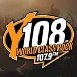 Logo da Radio CJXY Y108 107.9 FM