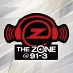 Logo da Radio CJZN The Zone 91.3 FM