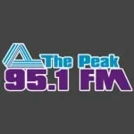 Logo da Radio CKCB The Peak 95.1 FM