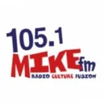 Logo da Radio CKDG Mike 105.1 FM