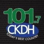 Logo da Radio CKDH 101.7 FM