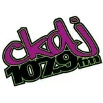 Logo da Radio CKDJ 107.9 FM