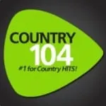 Logo da Radio CKDK Country 104 103.9 FM