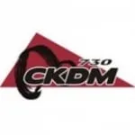 Logo da Radio CKDM 730 AM
