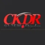 Logo da Radio CKDR 92.7 FM