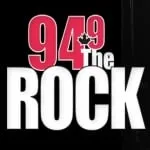 Logo da Radio CKGE The Rock 94.9 FM