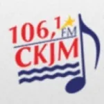 Logo da Radio CKJM 106.1 FM