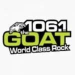 Logo da Radio CKLM The Goat 106.1 FM