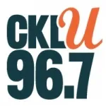 Logo da Radio CKLU 96.7 FM