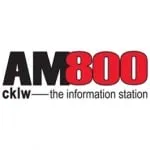 Logo da Radio CKLW 800 AM