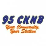 Logo da Radio CKNB 95.1 FM