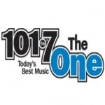 Logo da Radio CKNX The One 101.7 FM